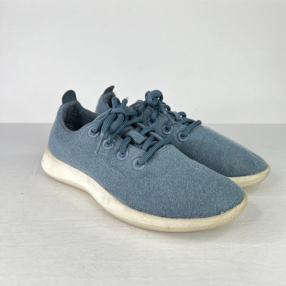 Allbirds WR Merino Wool Runner Sneakers Comfort Shoes Teal Womens 6